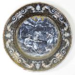 A 16th century Limoges dish