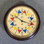 A dial clock
