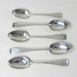 A collection of teaspoons