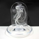 A Lalique ring dish