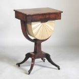 A Victorian work table