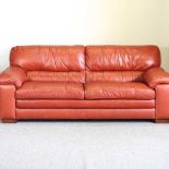 A modern sofa