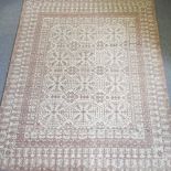 An Oka woollen rug