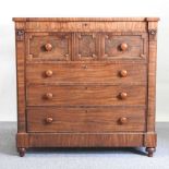 A large Victorian chest