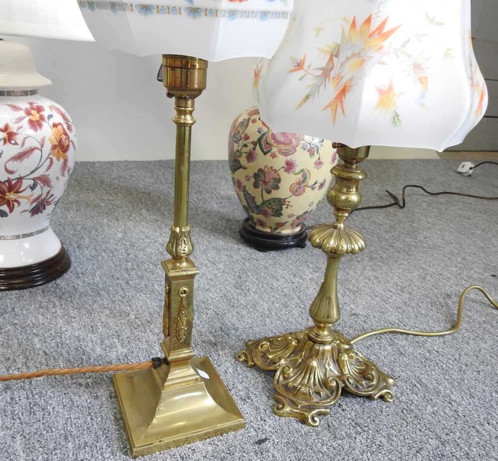 Four table lamps - Bild 2 aus 4