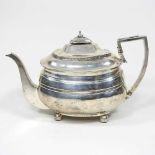 A George III teapot
