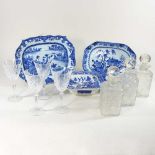 Chinese porcelain and glass
