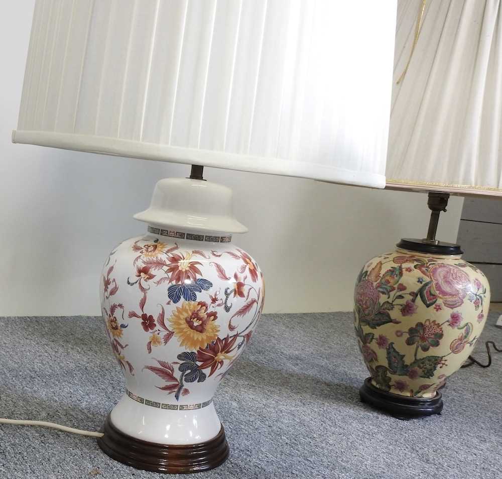 Four table lamps - Bild 3 aus 4