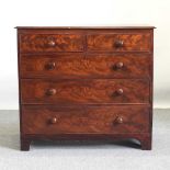 A chest of drawers