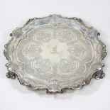 A Victorian salver