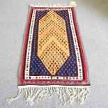 A Persian rug