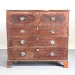 A 19th century chest