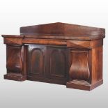 A 19th century sideboard