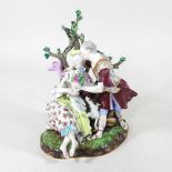 A Meissen porcelain figure