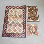 Three rugs