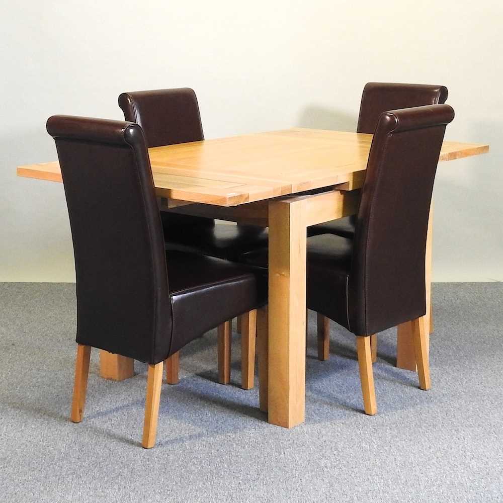 A dining set