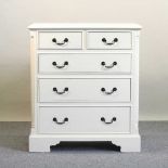 A chest of drawers