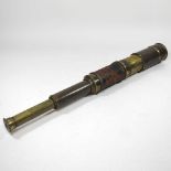 A 19th century telescope