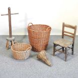 A collection of baskets