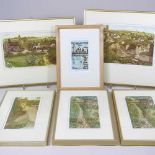 Six Glynn Thomas prints