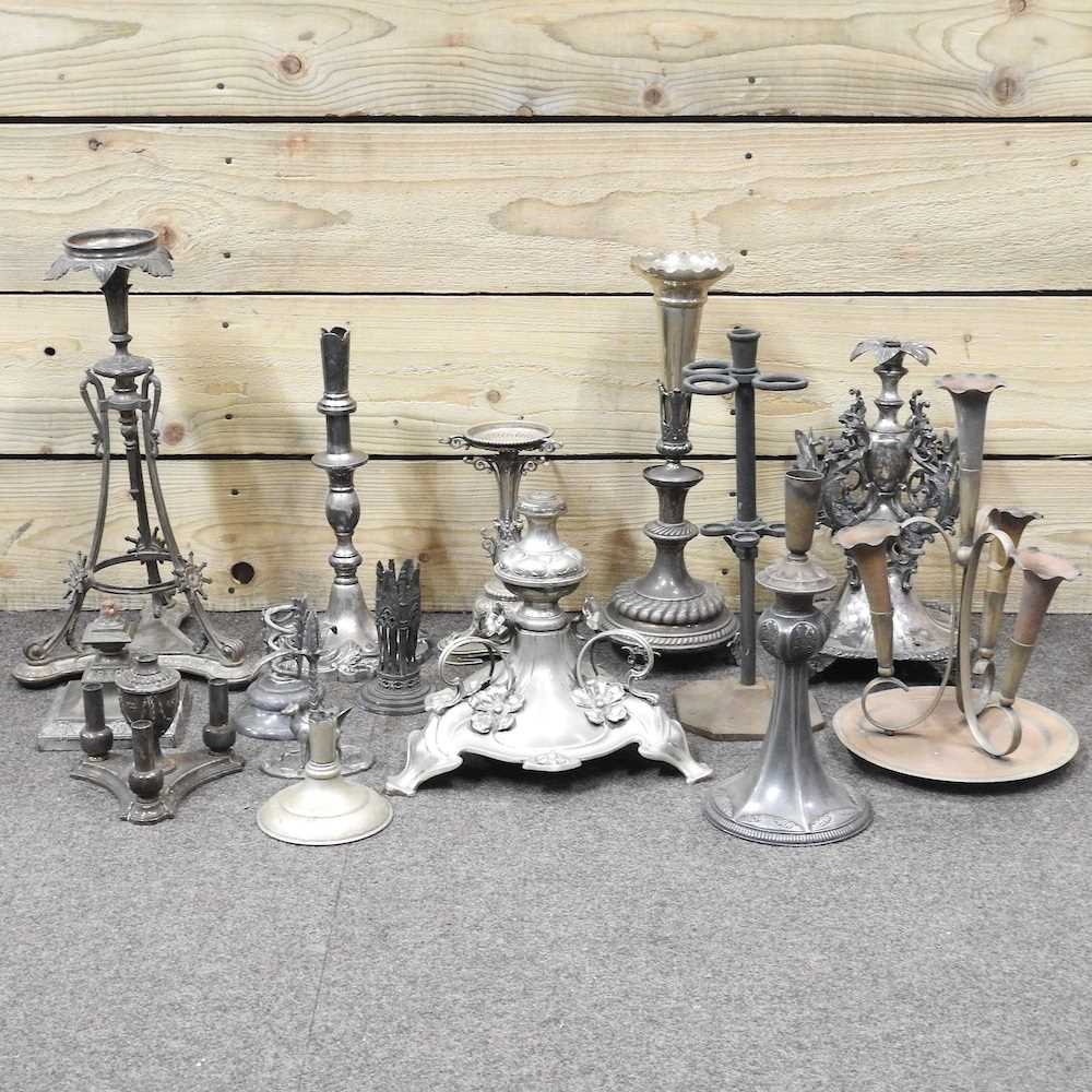 A collection epergne parts