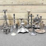 A collection epergne parts