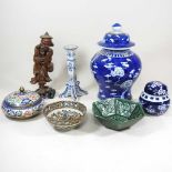 A collection of china