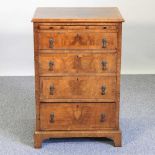 A walnut chest