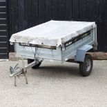 A car trailer