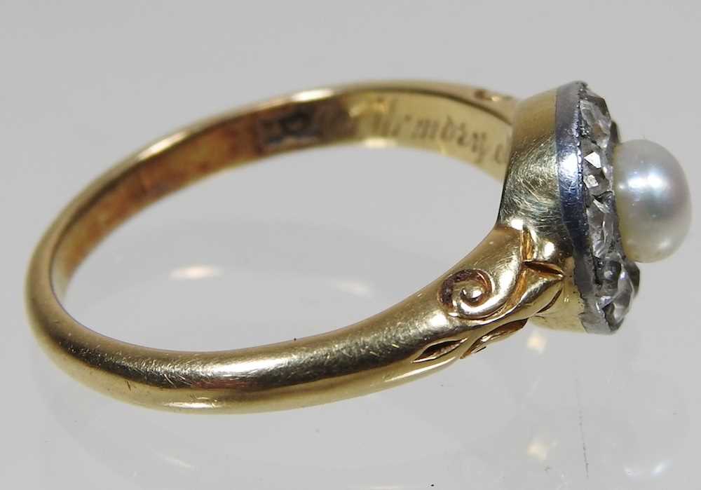 An 18 carat ring - Image 2 of 9