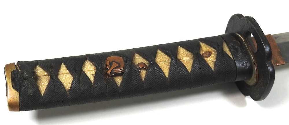 A Japanese short sword - Image 8 of 9