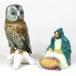 A Doulton figure and Karl Ens