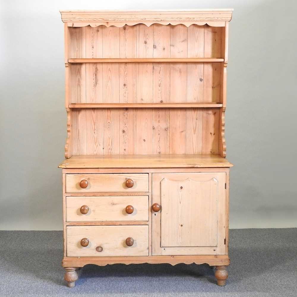 A pine dresser