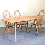 An Ercol dining suite