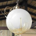 A pendant light