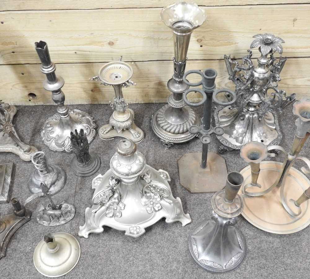 A collection epergne parts - Image 3 of 5