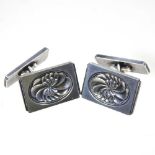 A pair of Georg Jensen cufflinks