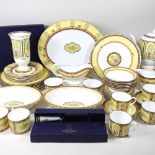 A Royal Worcester service