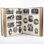 A photograph album