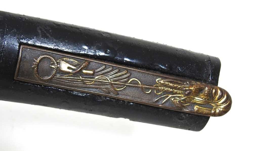 A Japanese short sword - Image 9 of 9