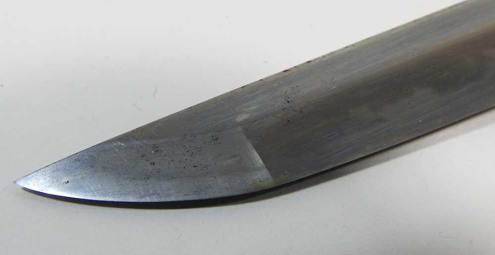 A Japanese short sword - Image 3 of 9