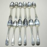 A collection of teaspoons