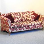 A modern sofa