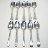 A collection of teaspoons