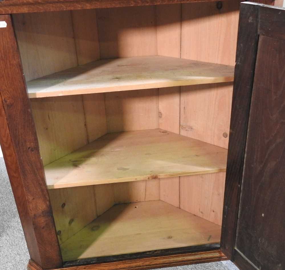 A chest and a corner cupboard - Image 10 of 11