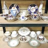 A collection of porcelain