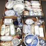 A collection of Staffordshire