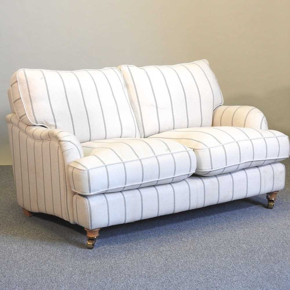 A modern sofa