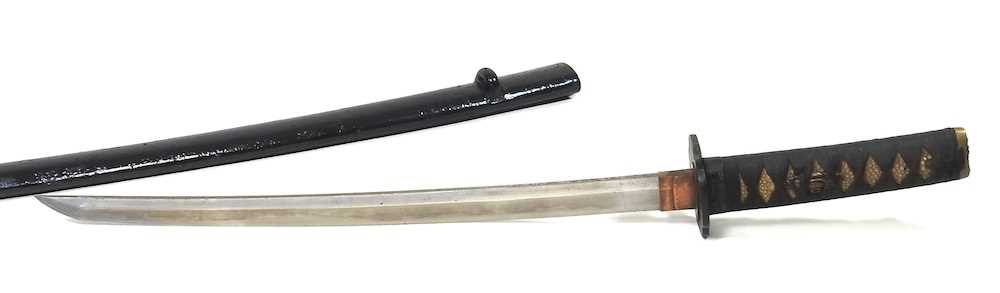 A Japanese short sword - Image 4 of 9