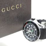 A Gucci wristwatch
